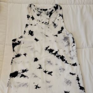 Zyia Black and White Hendrix Tank